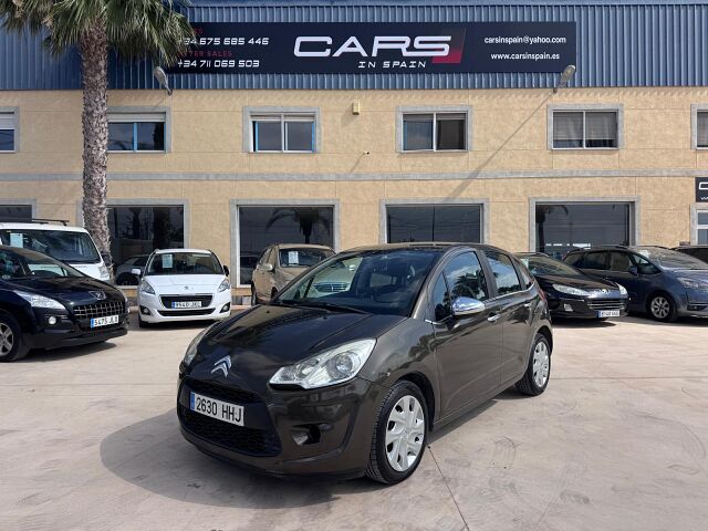 CITROEN C3 SELECTION 1.4 E-HDI AUTO SPANISH LHD IN SPAIN 76000 MILES 2011
